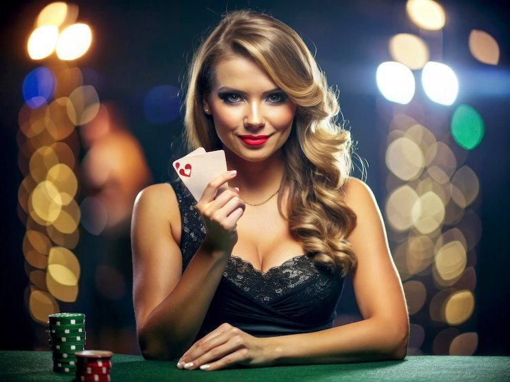 Live dealer studio multi-camera setup